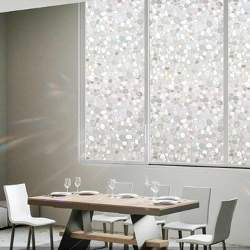 СТАТИЧЕСКАЯ ОКОННАЯ ПЛЕНКА ВИТРАЖ ДЕКОРАТИВНАЯ ОБЛИЦОВКА СТЕКЛА 60 x 200