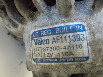 ALTERNÁTOR 37300-4A110 KIA SORENTO I 2.5 CRDI