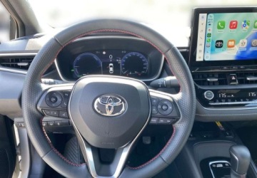 Toyota Corolla XII Sedan Facelifting 1.8 Hybrid 140KM 2025 Toyota Corolla 1.8 Hybrid GR Sport Dynamic I VAT 23 I Salon PL 1 wlascici, zdjęcie 18