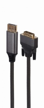 GEMBIRD Кабель DisplayPort-DVI, плетеный, 1,8 м