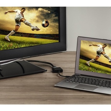 Hama USB C — адаптер DisplayPort 4K Ultra HD