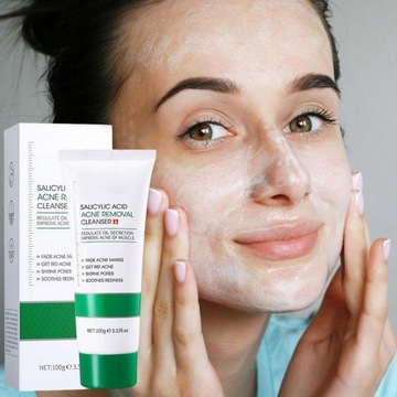 Очищающее средство для лица с салициловой кислотой