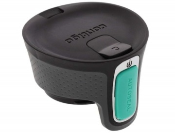 Термокружка Contigo West Loop 2.0 470 мл Autoseal - Бирюзовый - Floresy