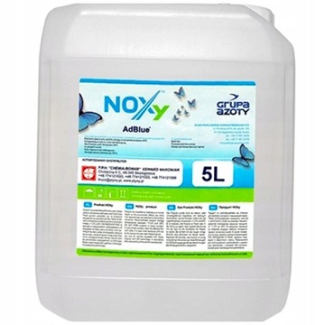 PŁYN AD-BLUE noxy DODATEK KATALITYCZNY DIESEL 5L