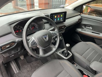 Dacia Sandero III Hatchback 5d 1.0 TCe LPG 100KM 2021 Dacia Sandero Stepway 1.0 benzyna LPG 100 KM 6 biegow zarej w PL zadb, zdjęcie 7