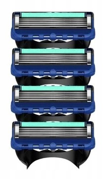 WKŁADY DO MASZYNKI GILLETTE FUSION 5 PROGLIDE OSTRZA ORYGINALNE ZAPASOWE