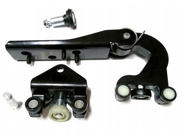 ROLKA ROLKI WÓZEK DRZWI BOK PRZESUWNYCH MASTER MOVANO 10- KPL WZMACNIANY