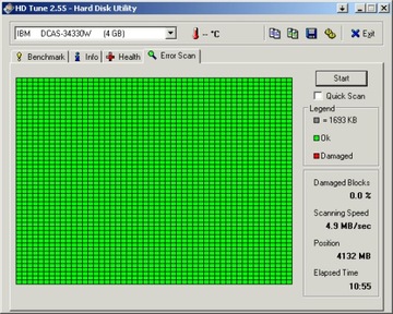 IBM DCAS-34330W E182115 L2 09J1037 — 4330 МБ SCSI
