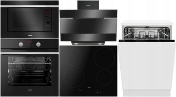 Zestaw AMICA ED375171B + PIH6540PHTUN + DIV61E5aH