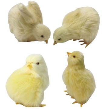 FIGURKA KURCZAKA DEKORACYJNA NA BLAT MINI KURCZAKI