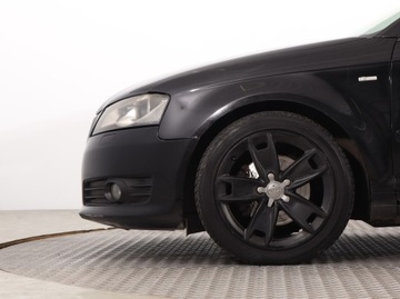 Audi A3 8P Hatchback 3d 2.0 TDI PD 140KM 2008 Audi A3 2.0 TDI, Navi, Xenon, Klima, Klimatronic, zdjęcie 12