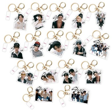 1 шт. Брелки Stray Kids Idol Music декоративный кулон 254463