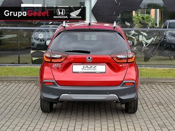 Honda Jazz V 2025 Honda Jazz 1,5 Hybrid Crosstar Advance*dostępne inne kolory od ręki* raba, zdjęcie 6