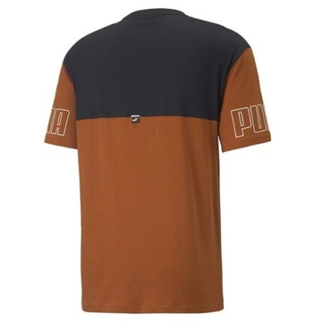 PUMA Colorblock T-SHIRT Męski tu L _33896