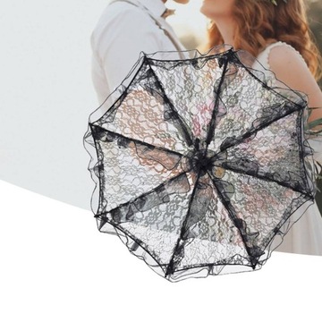 Черный автоматический зонт