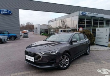 Ford Focus IV 2023 Ford Focus 155KM EcoBoost mHEV A7 TitaniumX SalonPL SerwisASO FV23 Gwaranc, zdjęcie 1