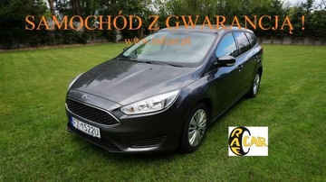 Ford Focus III Kombi Facelifting 1.0 EcoBoost 100KM 2015 Ford Focus z Niemiec zarejestrowany . Gwarancja