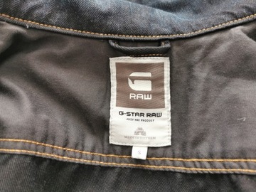 G_STAR RAW - Świetna Męska Oryginalna Kurtka Jeansowa S