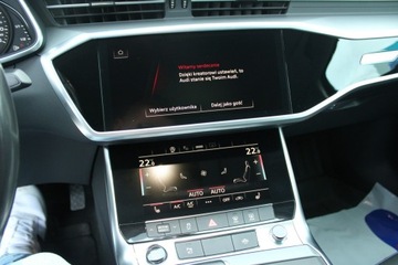 Audi A6 C8 Limousine 2.0 45 TFSI 265KM 2022 Audi A6 Limousine S-Line Quattro Salon Polska, zdjęcie 25