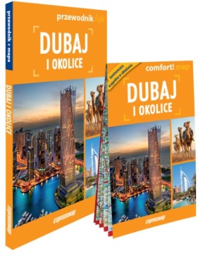 Dubaj light przewodnik + mapa