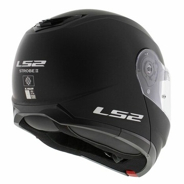 KASK MOTOCYKLOWY LS2 FF908 STROBE II SZCZĘKOWY MAT L