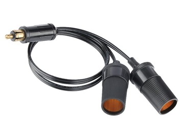 ADAPTER NA KABLU PRZEJŚCIÓWKA EURO-DIN 12/24V BS1