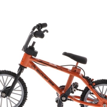 4 szt. 1/24 rowerek ze stopu aluminium BMX kolarstwo górskie zabawka gadżet na biurko