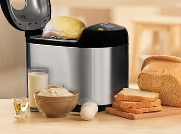 Хлебопечка Orava BreadChef черная 550 Вт