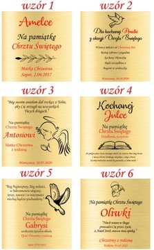 SREBRNA GRZECHOTKA PREZENT CHRZEST PAMIĄTKA CHRZTU