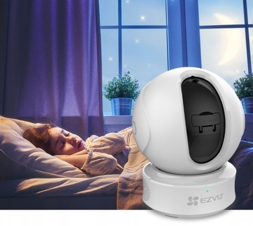 WIFI AI-КАМЕРА Indoor EZVIZ C6CN PRO +Карта 64