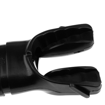 2 формованных силиконовых мундштука для дайвинга с аквалангом