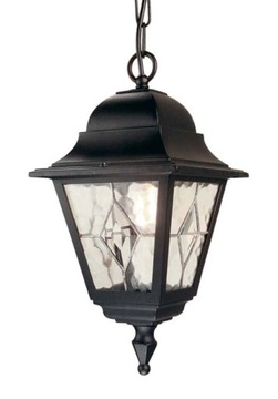 lampa NORFOLK NR9 BLK IP43 Elstead