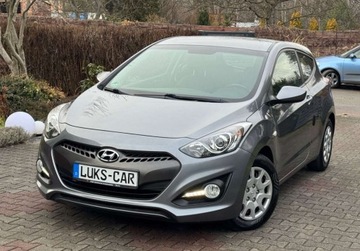Hyundai i30 II Wagon 1.4 CVVT 100KM 2013 Hyundai i30 1,4 100KM KLIMATRONIC BLUETOOTH LED Bezwypadkowy SERWIS Super