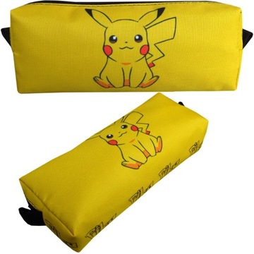 Pokemon klasyczny piórnik szkolny piórniki pikachu