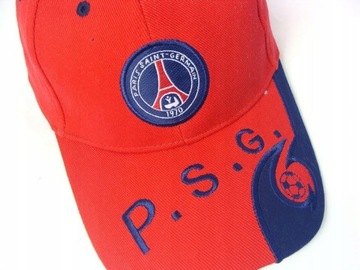 Спортивная кепка футбольного болельщика с вышивкой