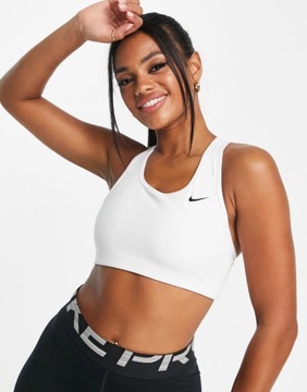 NIKE 34 XS TOP SPORTOWY BIAŁY J21755