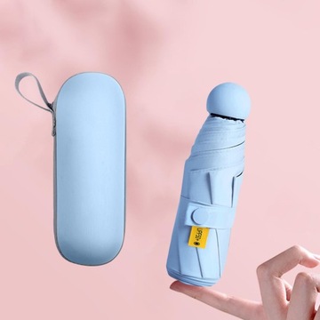 Мини-зонтики Дорожный зонт с футляром