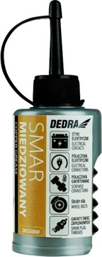 DEDRA SMAR MIEDZIOWANY 60ml (mieszek)