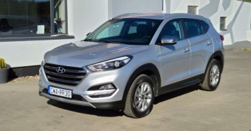 Hyundai Tucson III SUV 1.7 CRDI 115KM 2017 Hyundai Tucson 1,7 CRDI 115KM Skora Navi Kamera Serwis 1.7 Diesel 115KM, zdjęcie 8