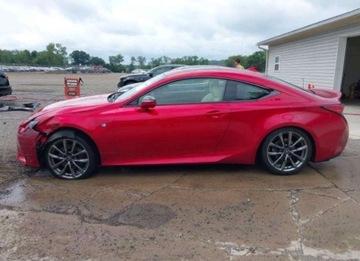 Lexus RC 2021 Lexus RC 2021, 3.5L, 4x4, F-SPORT, od ubezpieczalni 3.5 Benzyna 311KM, zdjęcie 3