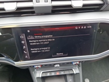 Audi Q3 II SUV 1.5 35 TFSI 150KM 2024 Audi Q3 S line Martix LED Pakiet Czern Ambiente Kamera Side Assist Smartph, zdjęcie 27