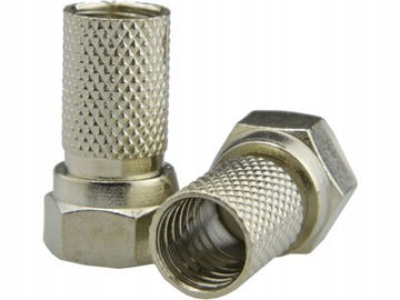 Разъем штекерный EFKA EF F 7,2 мм DVB-T 100 шт.