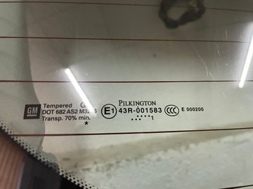 OPEL ASTRA IV J KOMBI Z20Z VÍKO KUFRU ZADNÍ KRYT KUFRU SKLO (OKNO) 2011 EU