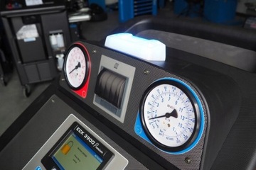 Автоматическая станция кондиционирования воздуха Принтер AutoData ECK 3900 1234yf