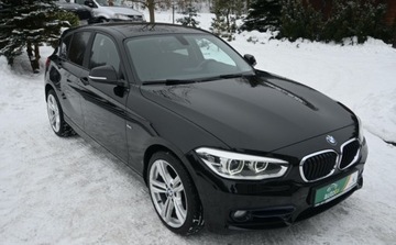 BMW Seria 1 F20-F21 Hatchback 5d Facelifting 2015 118d 150KM 2016 BMW Seria 1 2,0D 150 KM SPORT-LINE Full Led Nawigacja Klimatronik 2.0 150KM, zdjęcie 9