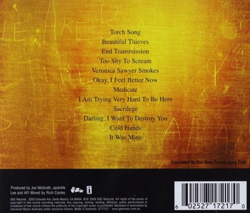 AFI: CRASH LOVE (CD)