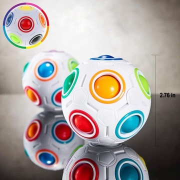 АНТИСТРЕССОВЫЙ ШАР СЕНСОРНЫЙ FIDGET COLOR