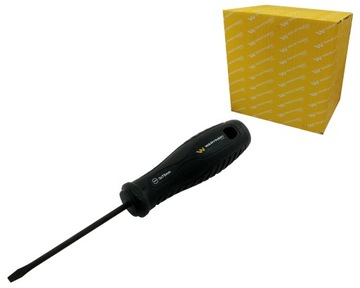 Wkrętak płaski 3 x 75 mm. stal SVCM. Waryński
