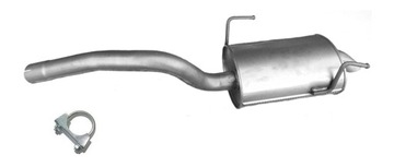 CITROEN C8 2.0 16V (OD 2002r.) TŁUMIK KOŃCOWY