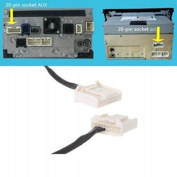 АДАПТЕР BLUETOOTH TOYOTA COROLLA CAMRY RAV4 YARIS